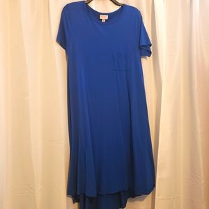 NWOT. Lularoe Carly dress